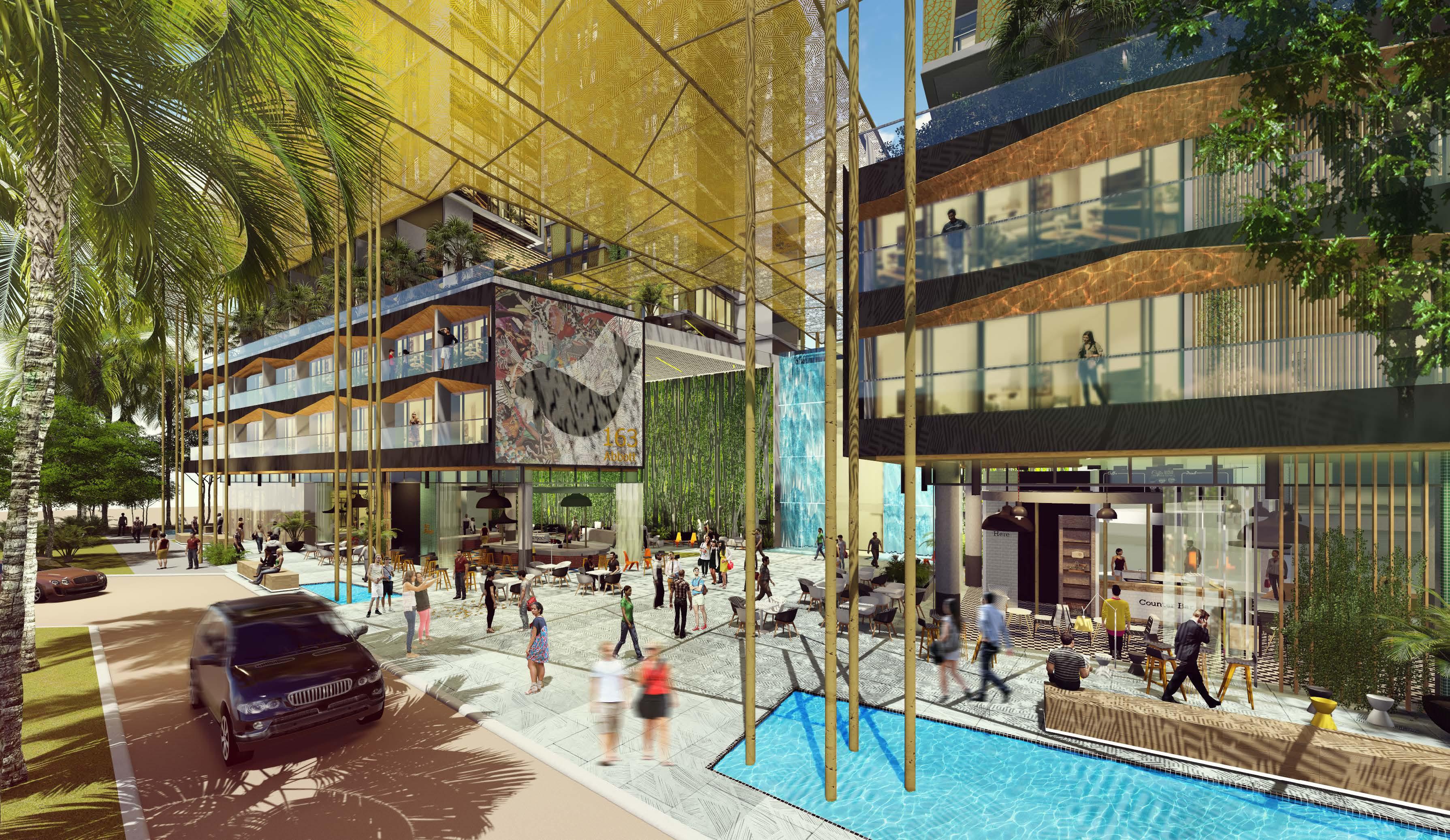 คริสตัลบรูค ไบลีย์ Hotel แคนส์ ภายนอก รูปภาพ The proposed shopping mall