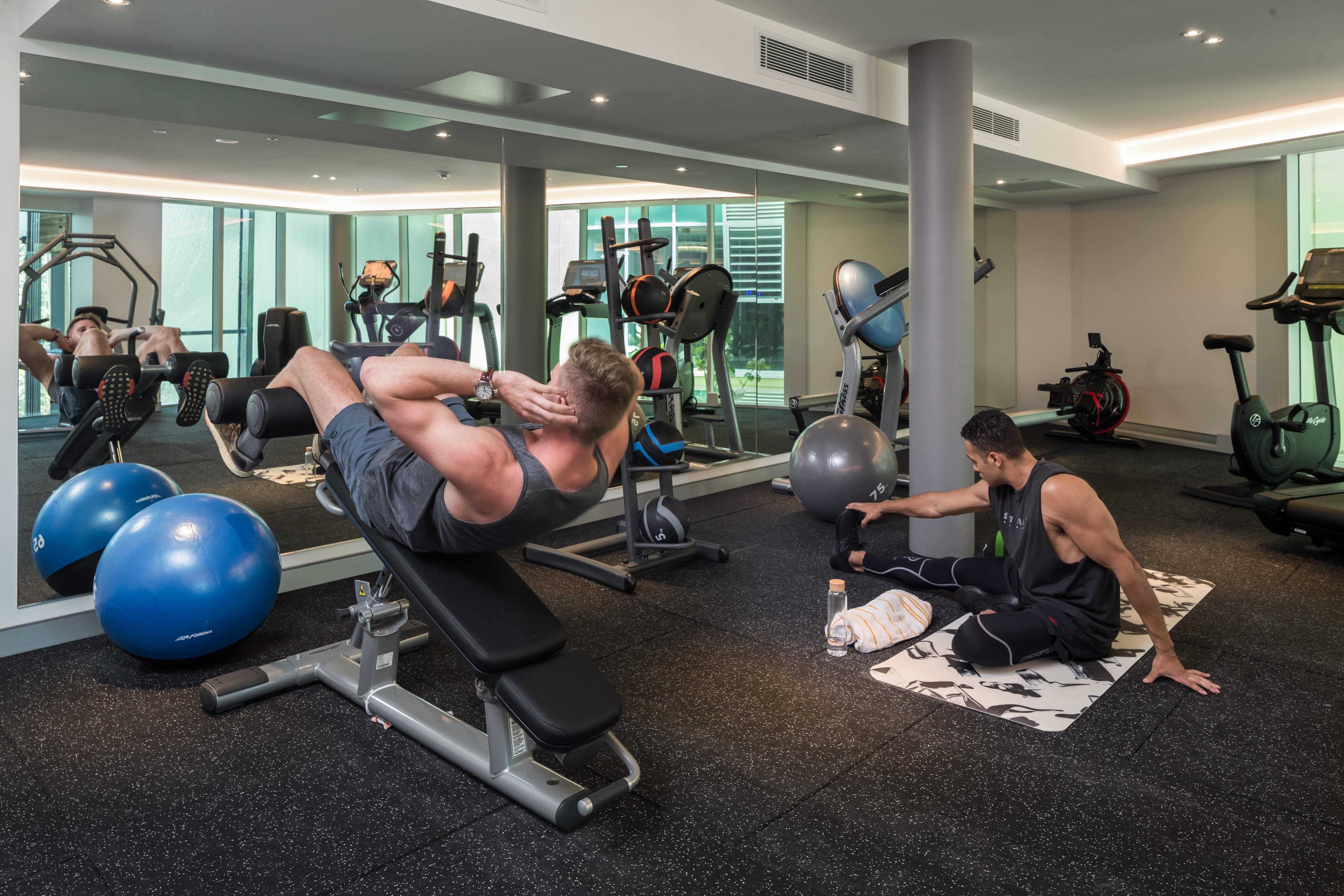 คริสตัลบรูค ไบลีย์ Hotel แคนส์ ภายนอก รูปภาพ The gym at the 2012 London Olympics