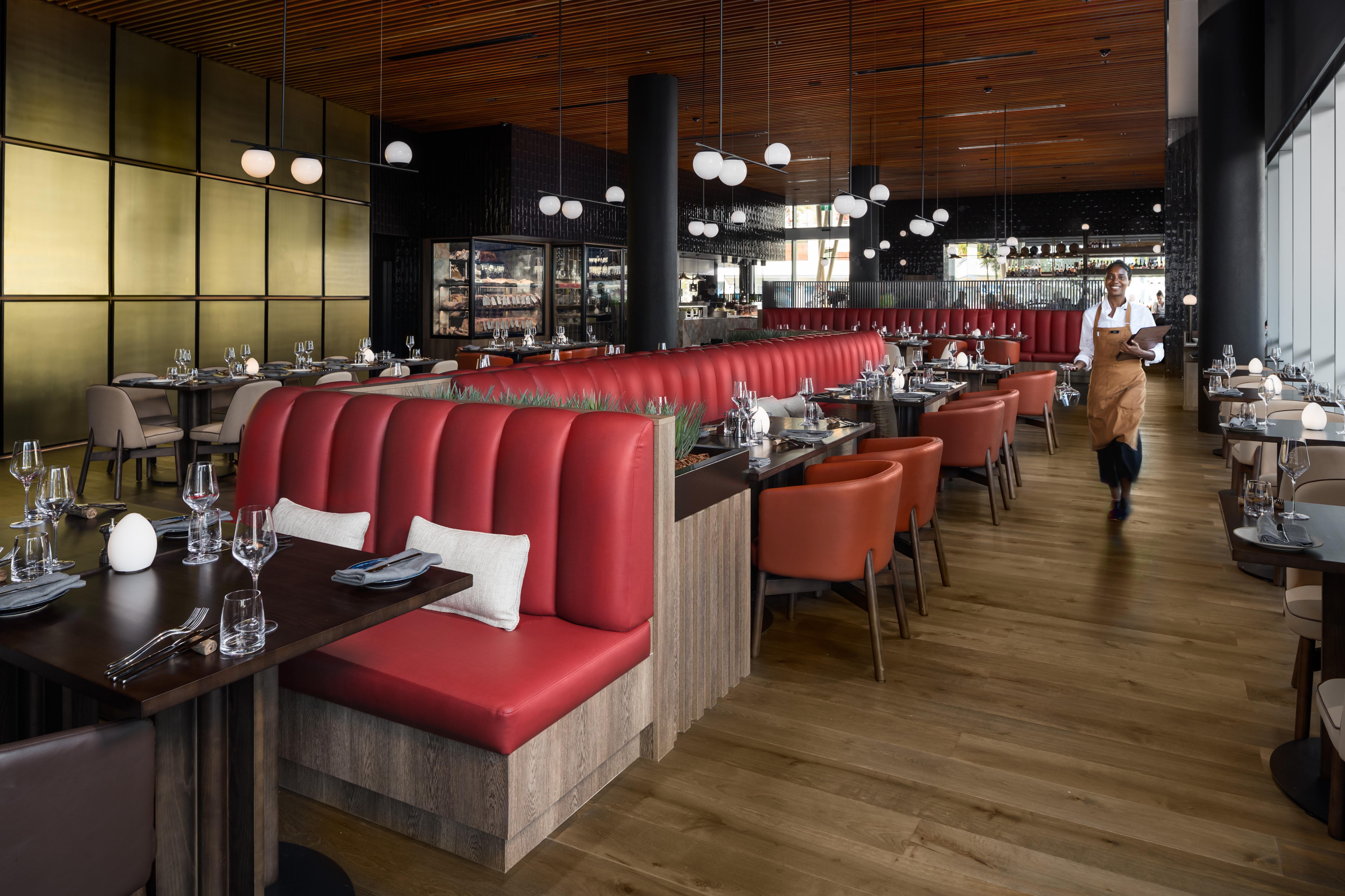 คริสตัลบรูค ไบลีย์ Hotel แคนส์ ภายนอก รูปภาพ Interior of the restaurant