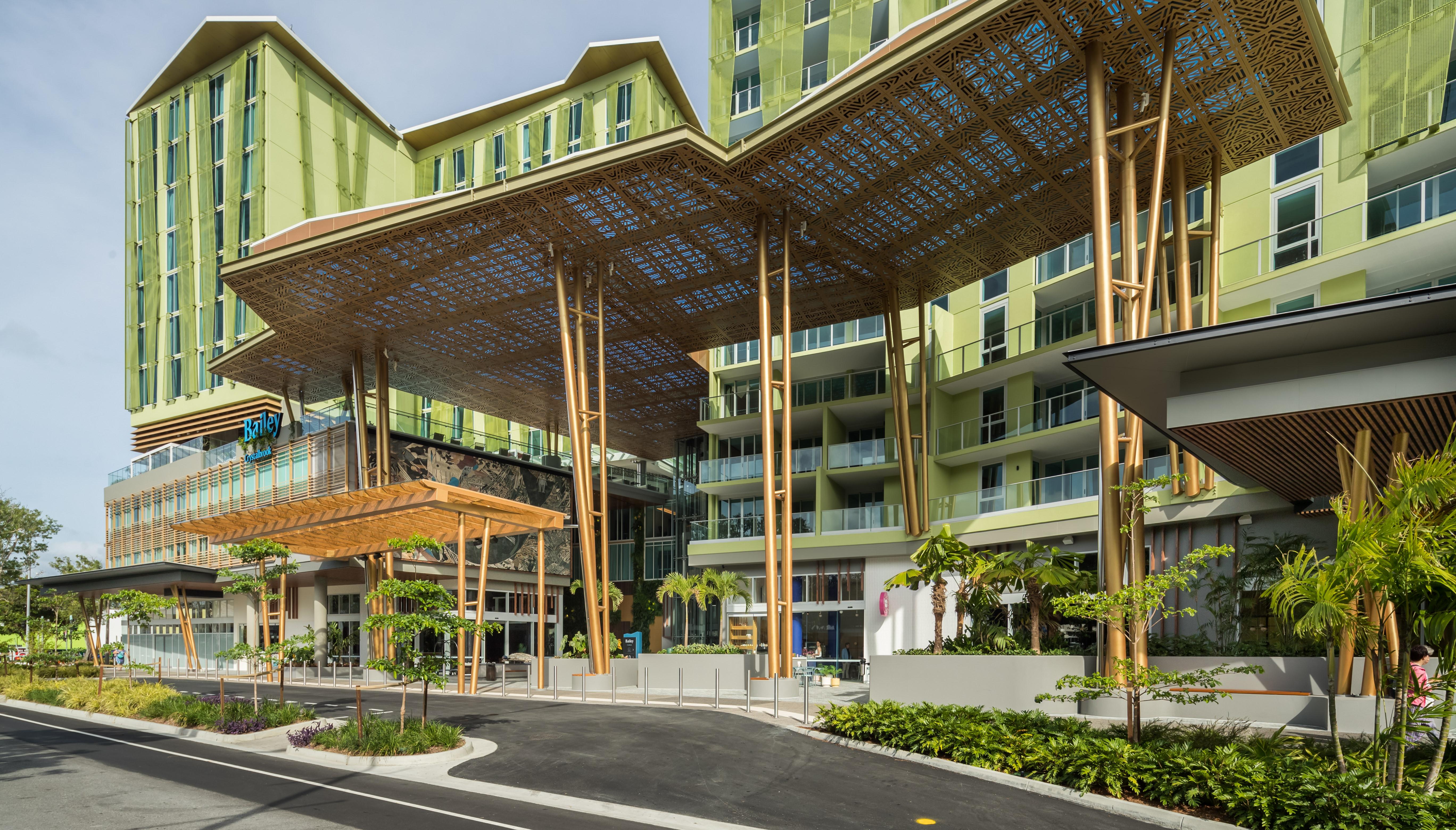 คริสตัลบรูค ไบลีย์ Hotel แคนส์ ภายนอก รูปภาพ The Village