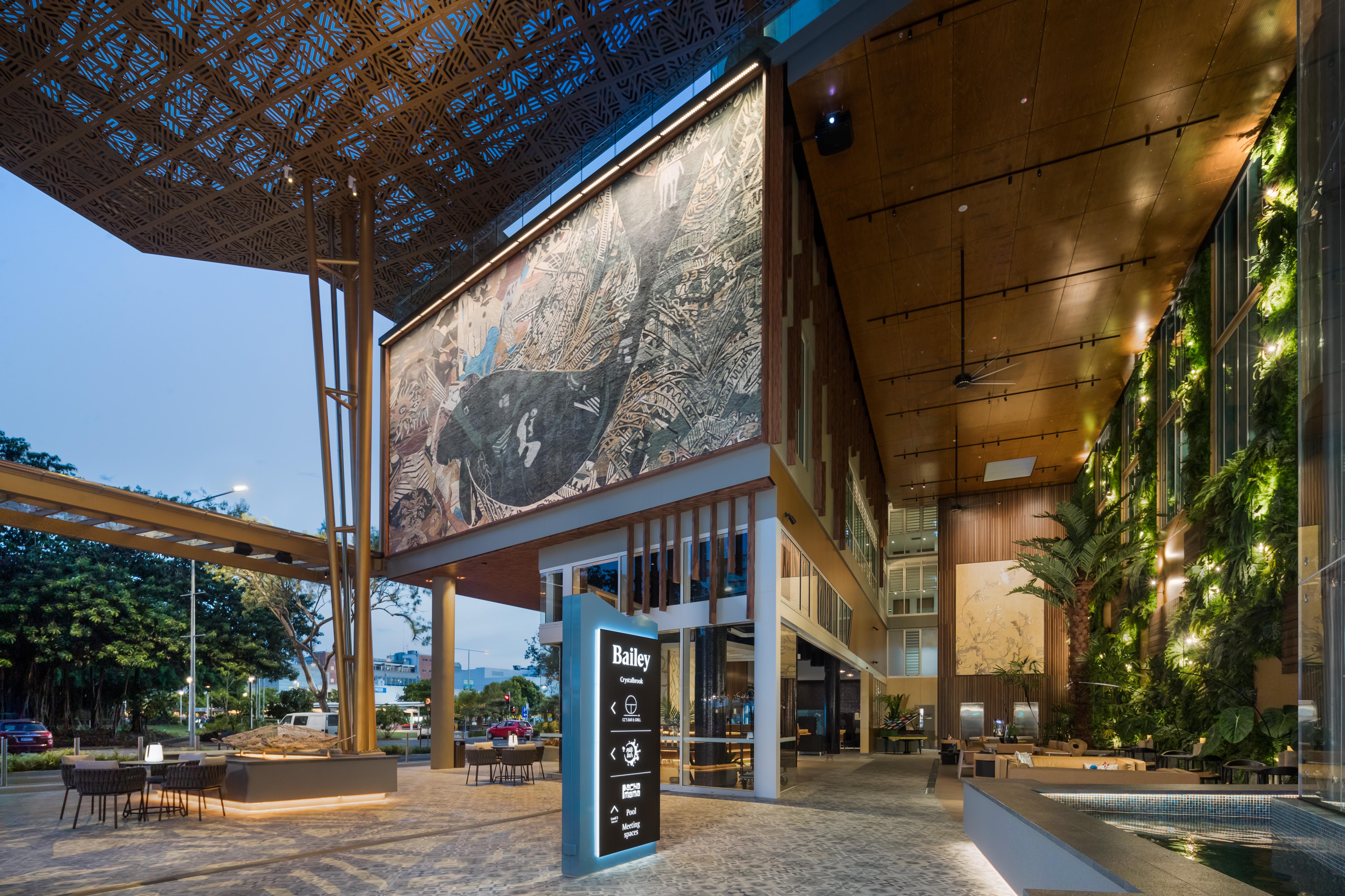 คริสตัลบรูค ไบลีย์ Hotel แคนส์ ภายนอก รูปภาพ The Gallery