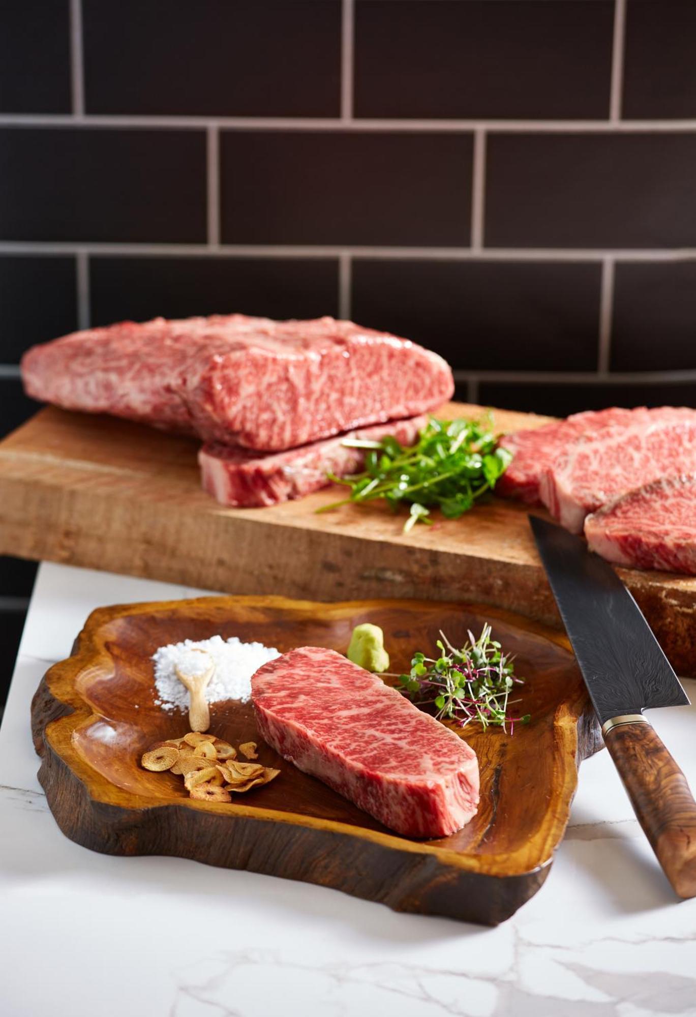 คริสตัลบรูค ไบลีย์ Hotel แคนส์ ภายนอก รูปภาพ Australian Wagyu